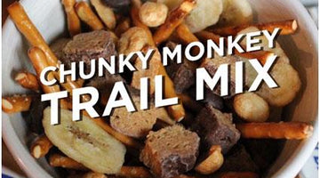 Chunky Monkey Trail Mix - #MAXMunchies