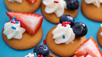 Healthy And Patriotic Snacks To Celebrate All Through July