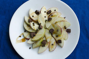 Apple Nachos #MAXMUNCHIES