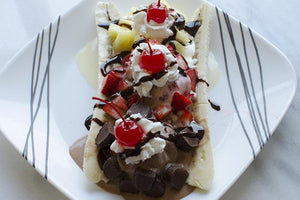 Banana Split #MAXMUNCHIES