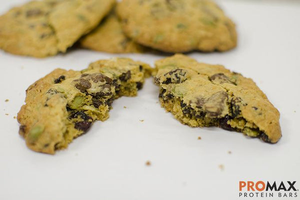 Trail Mix Protein Bar Cookie- #MAXMunchies