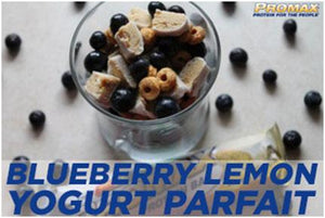 Blueberry Lemon Yogurt Parfait - #MAXMunchies