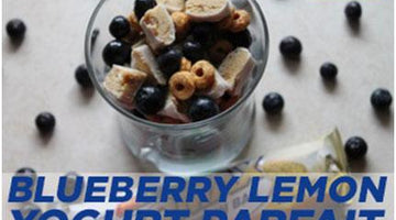 Blueberry Lemon Yogurt Parfait - #MAXMunchies