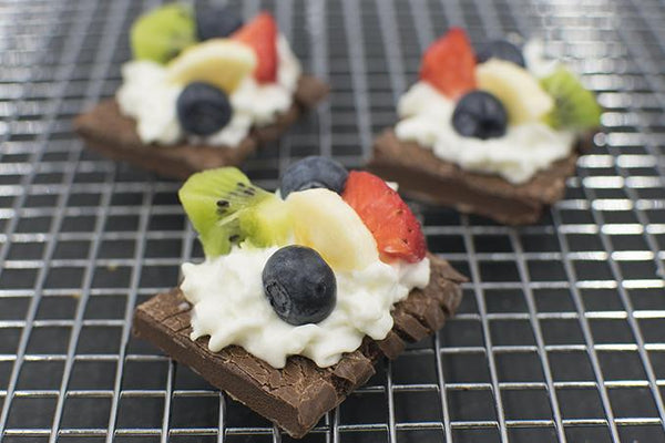 Brownie Fruit Tart #MAXMUNCHIES
