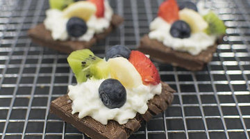 Brownie Fruit Tart #MAXMUNCHIES