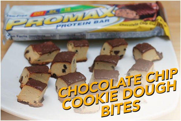 Promax Cookie Dough Bites - #MAXMunchies