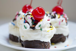 Chocolate Sundae Cupcakes #MAXMUNCHIES