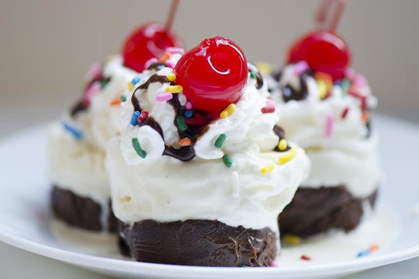 Chocolate Sundae Cupcakes #MAXMUNCHIES