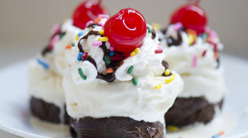 Chocolate Sundae Cupcakes #MAXMUNCHIES