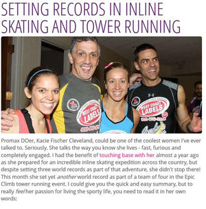 Girls Gone Sporty keeps up with Kacie Fischer