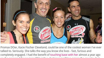 Girls Gone Sporty keeps up with Kacie Fischer
