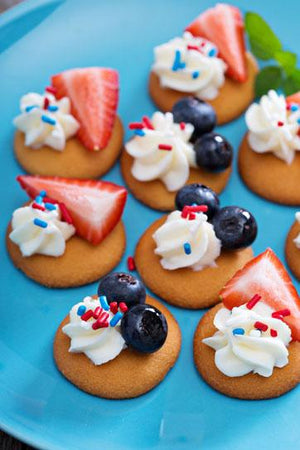 Healthy And Patriotic Snacks To Celebrate All Through July