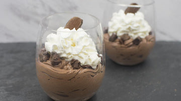 Chocolate Protein Mousse #MAXMUNCHIES