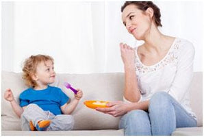 Guía para padres saludables sobre proteínas para niños
