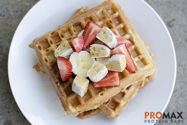 Gluten-Free Waffles #MAXMUNCHIES