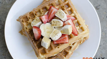 Gluten-Free Waffles #MAXMUNCHIES