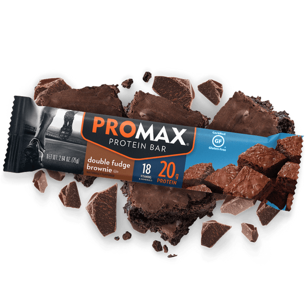 Promax Double Fudge Brownie