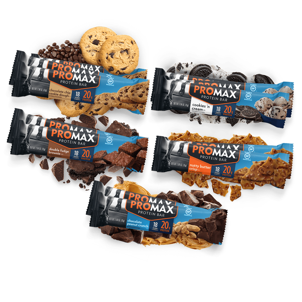 Promax Lable Promax Original Variety Pack – Promax Nutrition